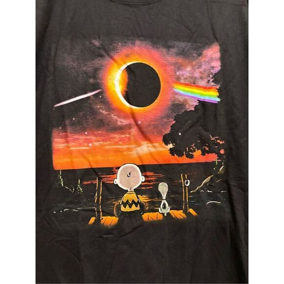 Charlie Brown Eclipse T-shirt size XL - Picture 2 of 2